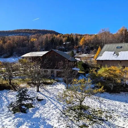 Chalet Pierre-puy-saint-vincent 1400 - Magnifique De 12 Couchages Proche Des Pistes Mae-6891